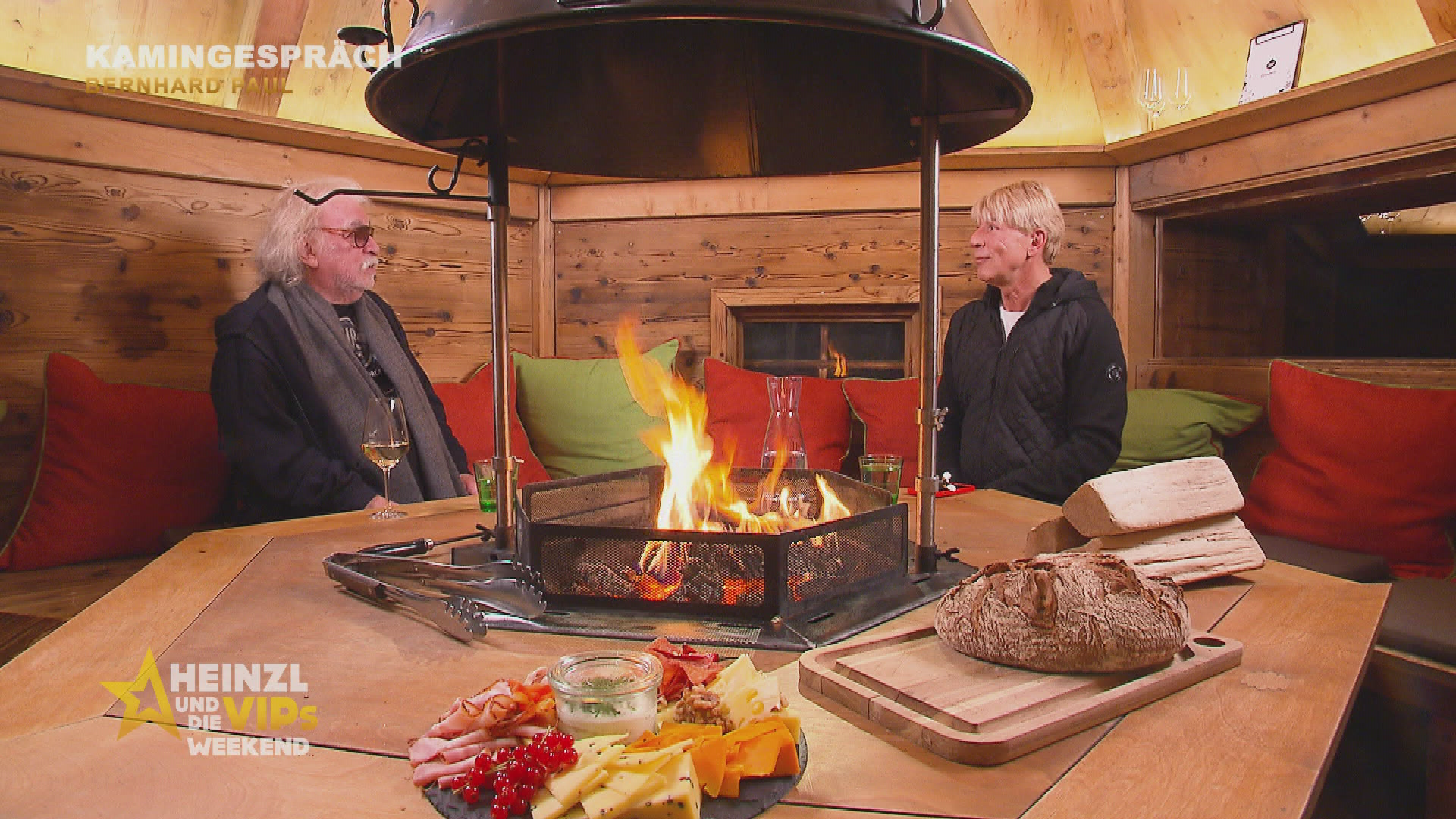 Kamingespräch mit Bernhard Paul