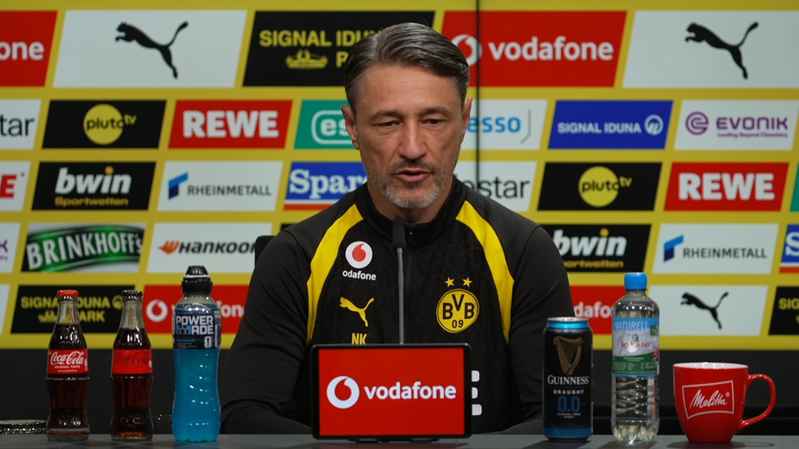 BVB: Kovac gibt Entwarnung bei Karetsas - Schlotterbeck vor Comeback?