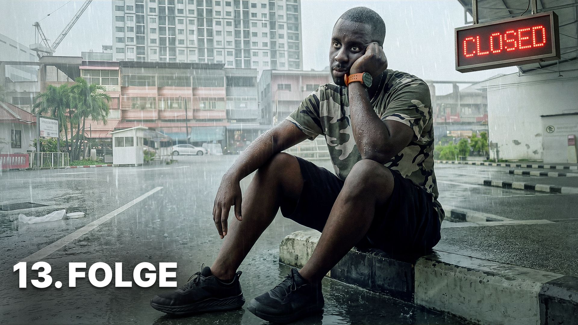 THE RACE - Endspurt - Folge 13