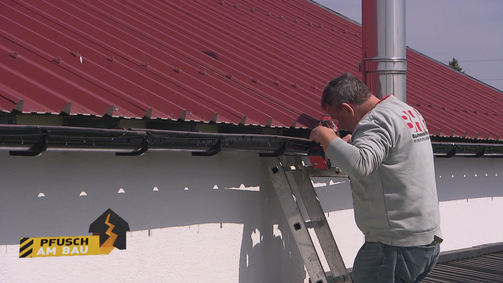 Pfusch am Bau PFUSCH AM BAU - 21. STAFFEL Folge 5: Was verbirgt sich unterm Dach?