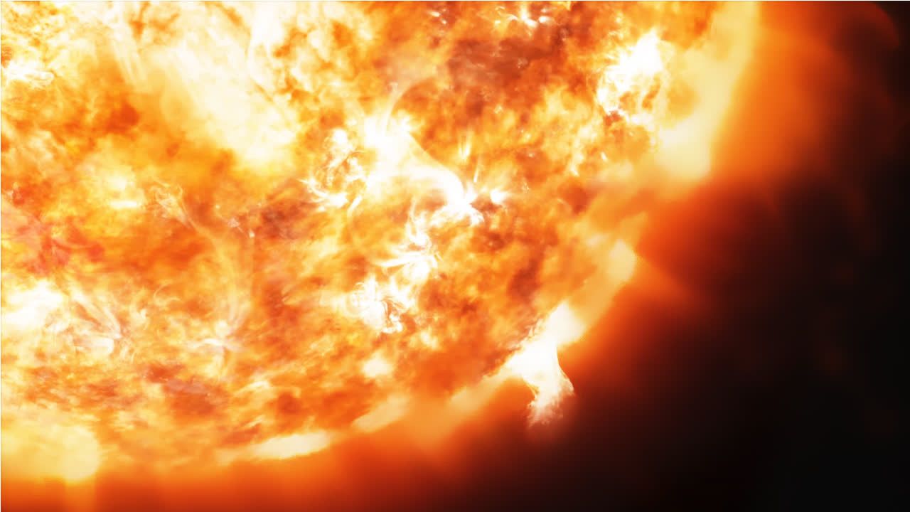 Kosmischer Kannibale: Sonne verschluckt Planeten