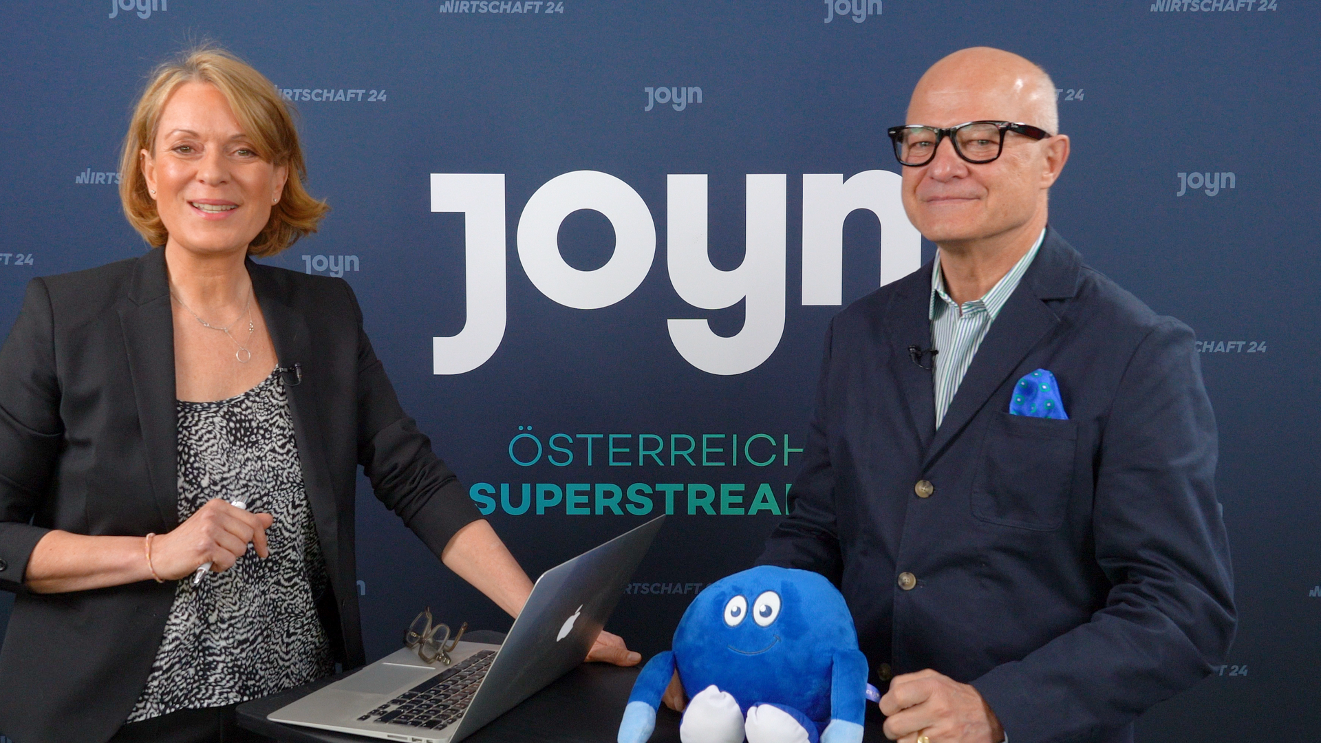 JOYN-Vodcast mit Walter H. Lukner