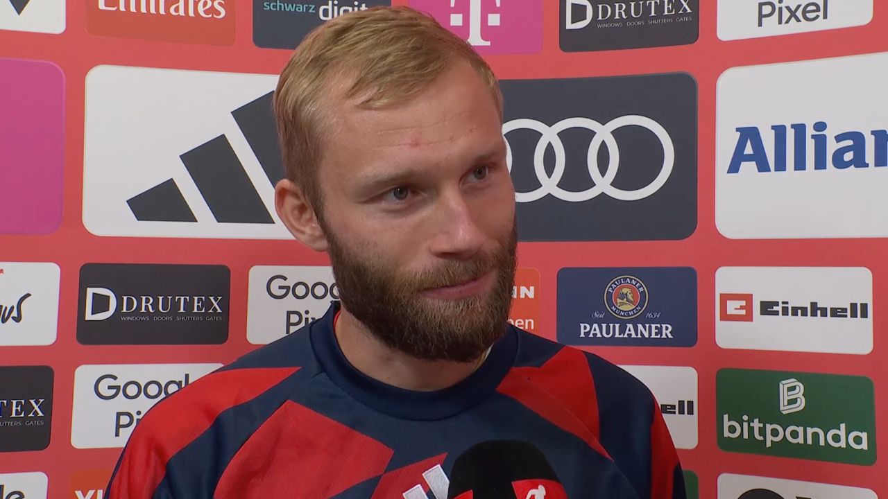 FC Bayern - Konrad Laimer mit klarer Ansage: "Dafür lebe ich!"