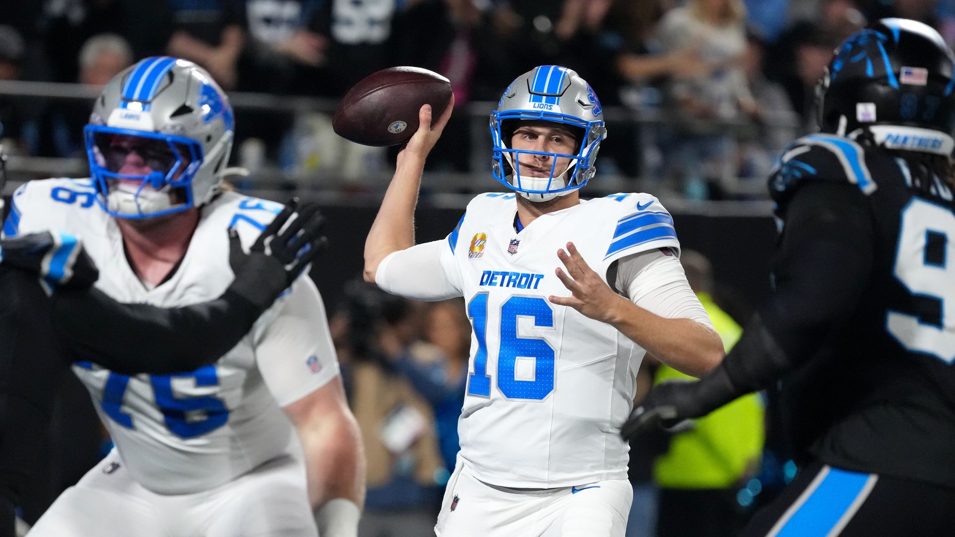 NFL: Über 400 Yards! Goff zeigt Saisonbestleistung - und geht leer aus