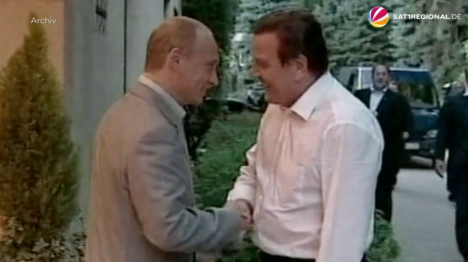 Gerhard Schröder als Vermittler im Ukraine-Krieg? Reaktionen auf Putin-Vorschlag