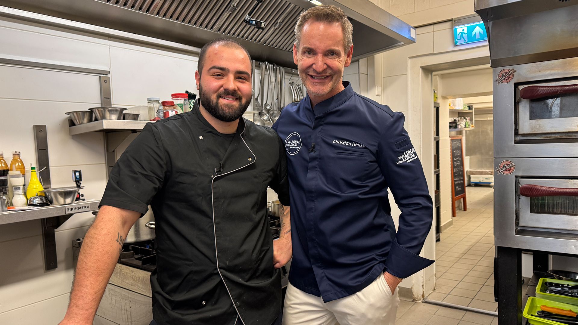 Ahoi im "Ristorante & Trattoria Vespucci"