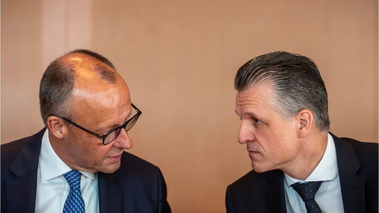 Merz denkt trotz Kritik nicht an Rückzug