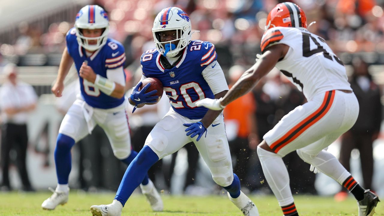 NFL-Highlights: Bills at Browns