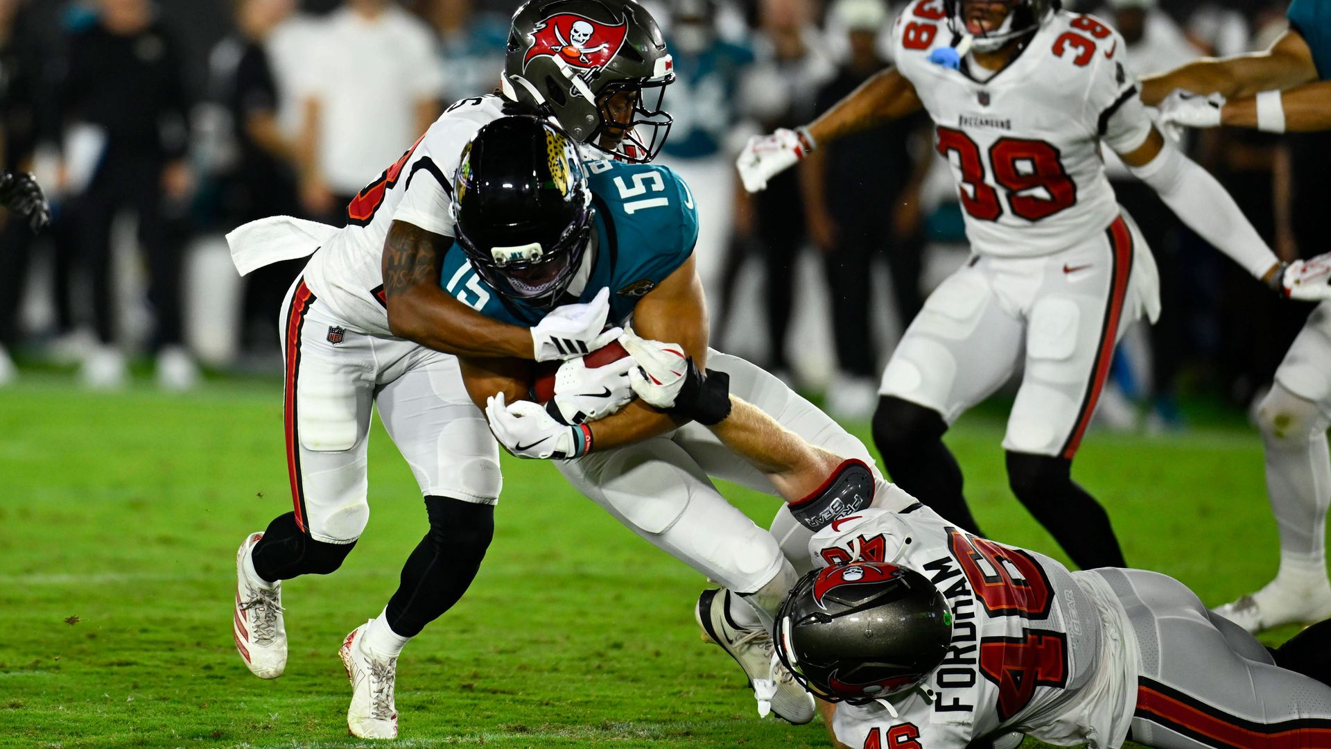 NFL-Highlights: Tampa Bay Buccaneers at Jacksonville Jaguars