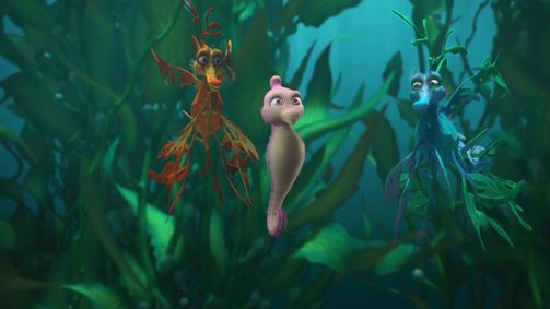Splash und Bubbles Splash und Bubbles Folge 8: Ripples Drachenfische
