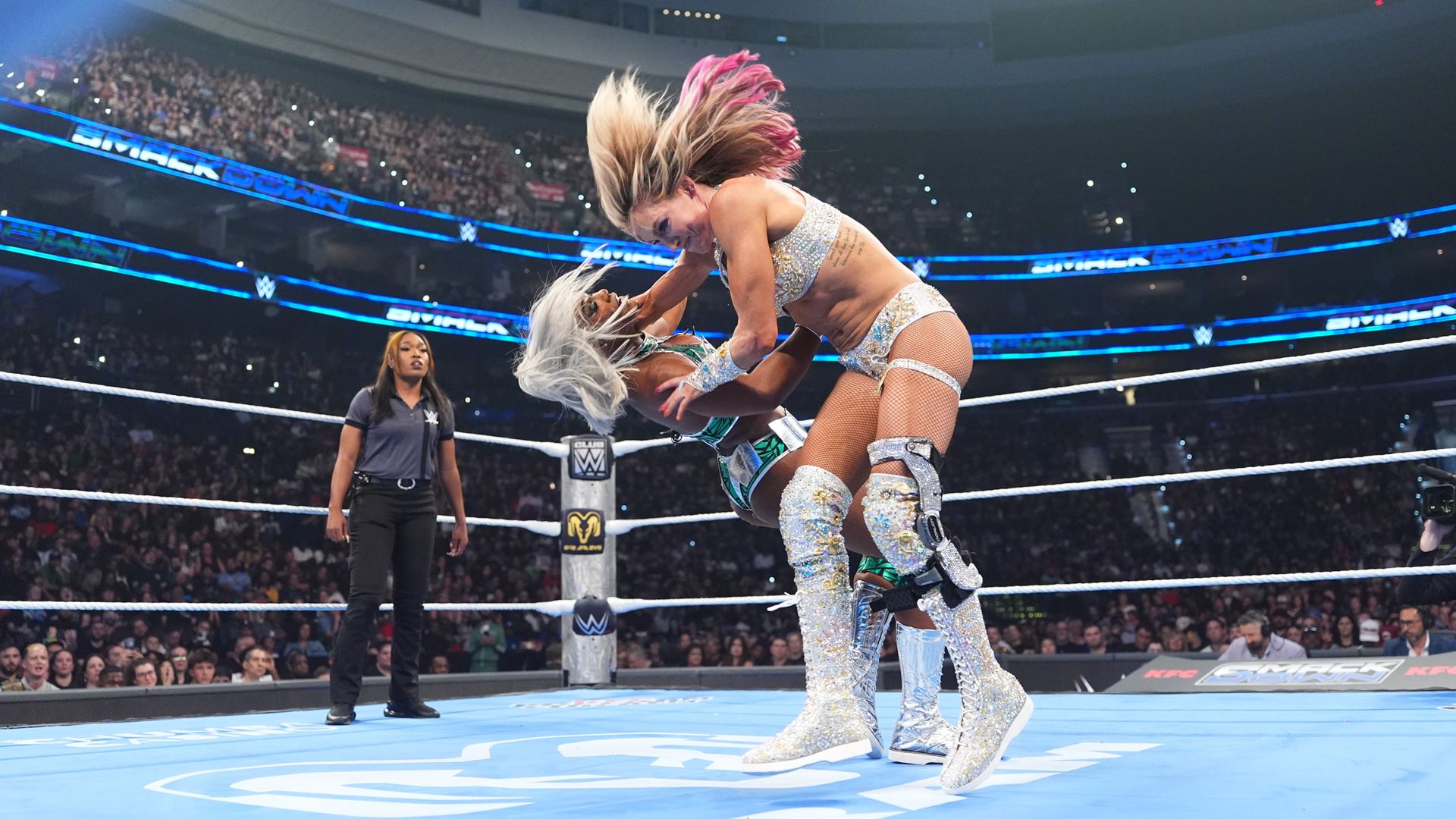 Kampf der Erzrivalen: Jade Cargill trifft auf Charlotte Flair