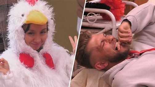Big Brother - Die Show Big Brother - Die Show Folge 26: Schmerzhafter Haar-Deal, Gacker-Kostüme und ein Exit