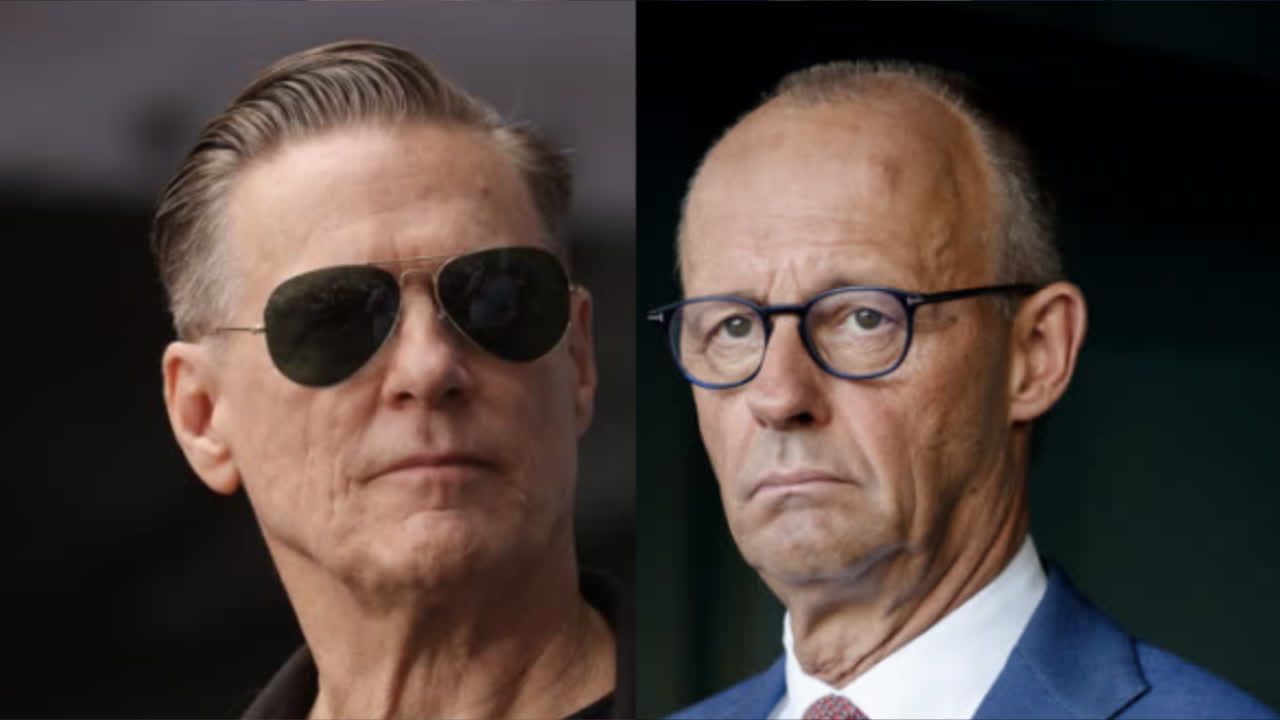 Bryan Adams: Merz kein beliebter Kanzler