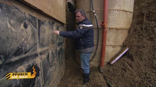 Pfusch am Bau Pfusch am Bau - Staffel 19 Folge 3: Staffel 19 Folge 03: Die Fassade bröckelt