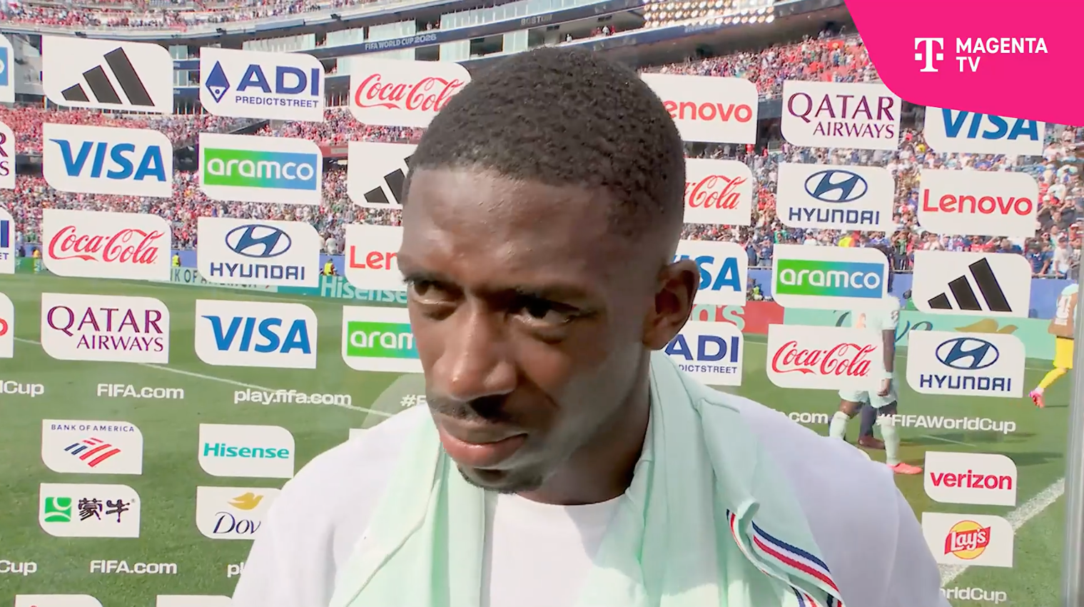 WM 2026: Darum lacht Dembele nach seinen Toren nicht