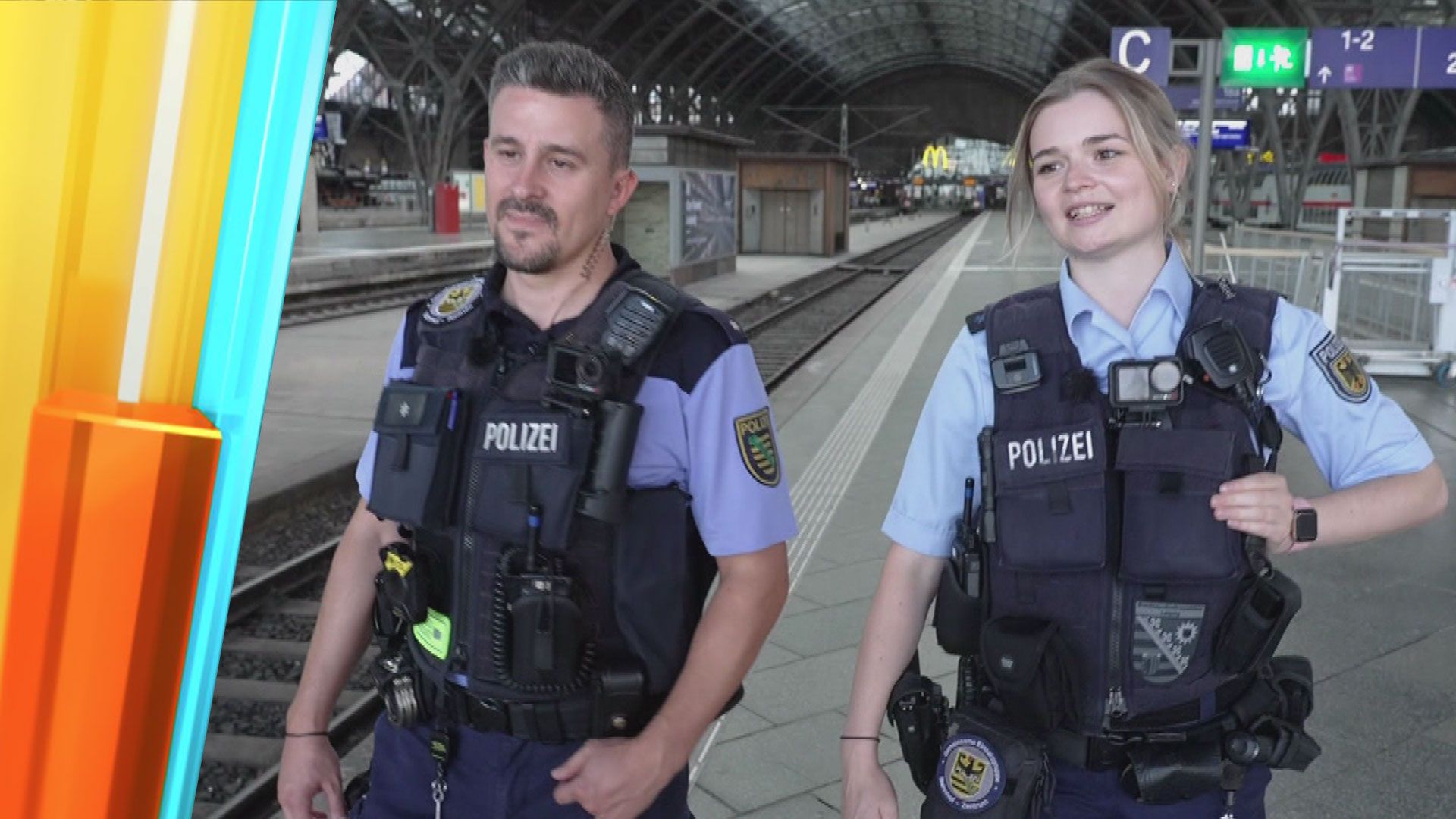 Brennpunkt Leipzig Hauptbahnhof