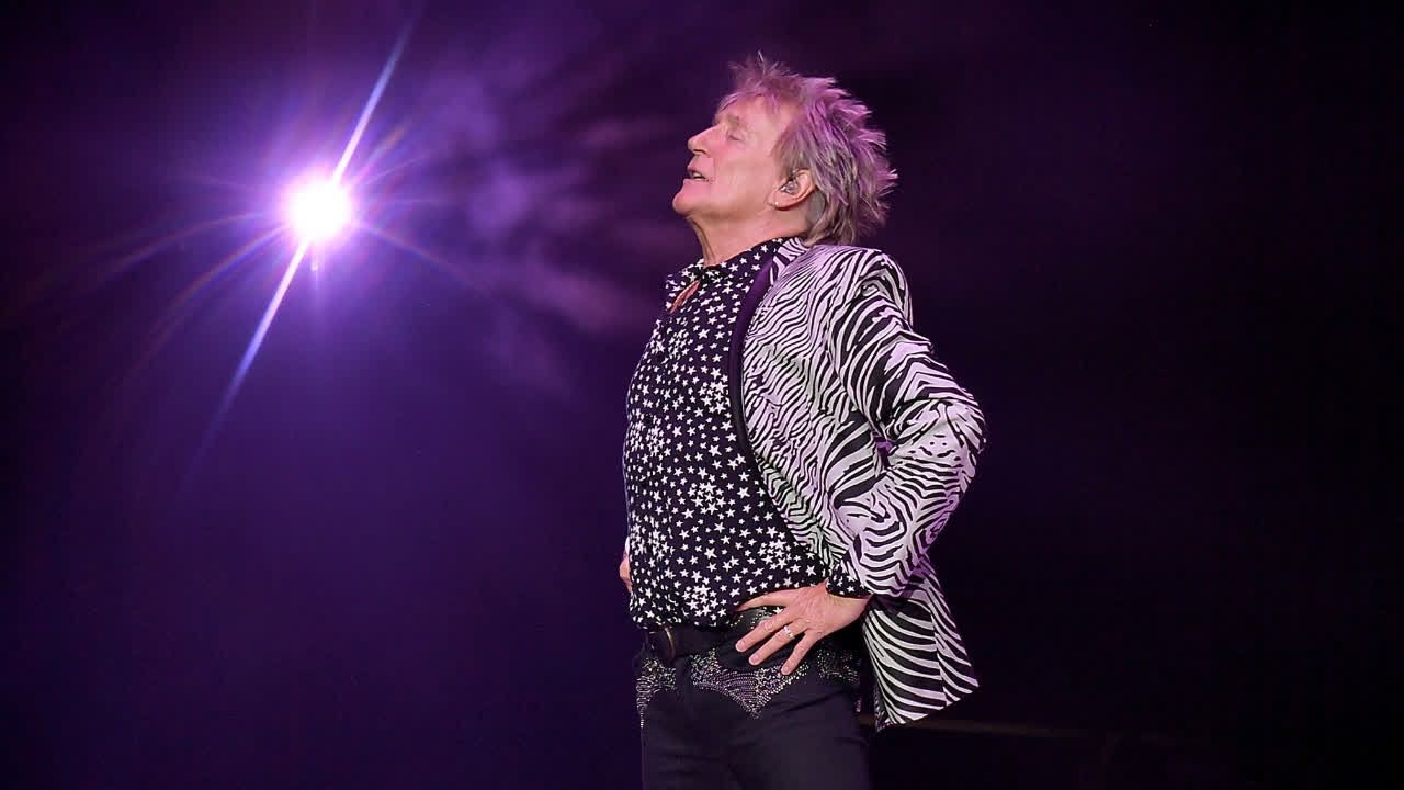 Medizinischer Eingriff: Rod Stewart sagt Auftritte ab