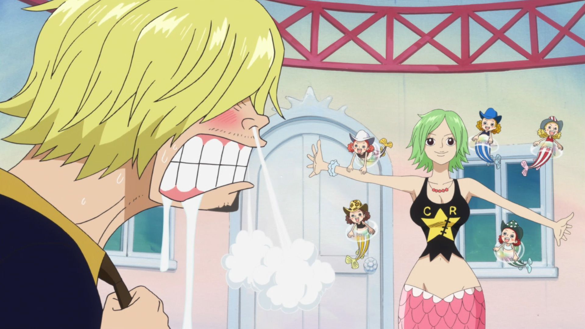 Landung auf der Fischmenscheninsel. Das Paradies im Meer