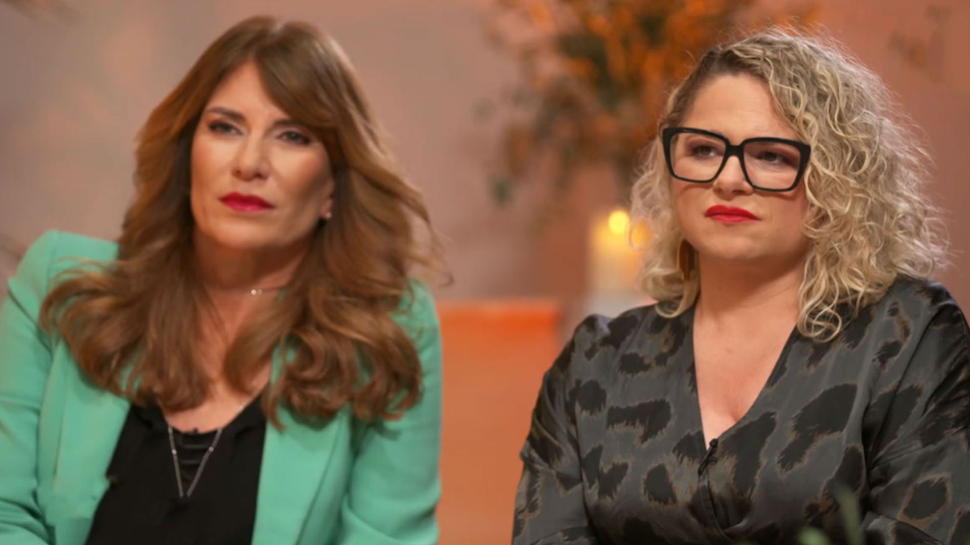 Larissa fühlt sich von den Experten angegriffen