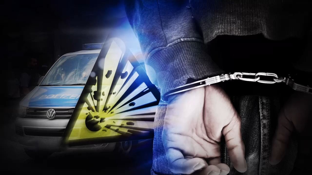 Sprengstofffund bei Egloffstein: 38-Jähriger in U-Haft