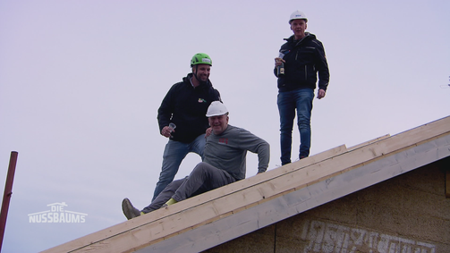 Die Nussbaums DIE NUSSBAUMS - 05. STAFFEL Folge 1: Die Gefahren einer Baustelle
