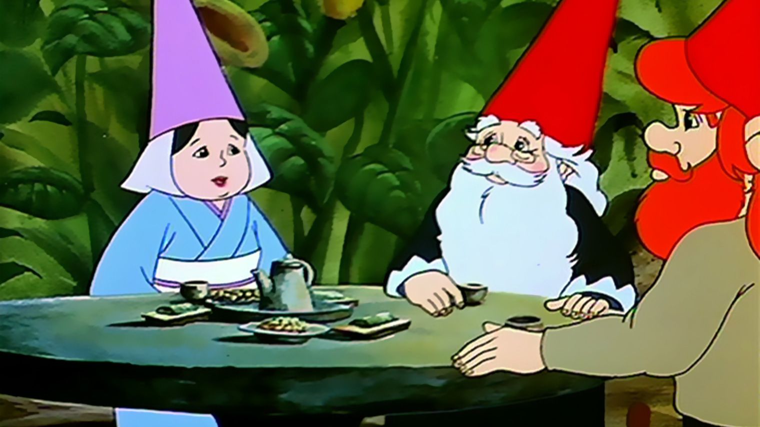 Der japanische Feuerberg