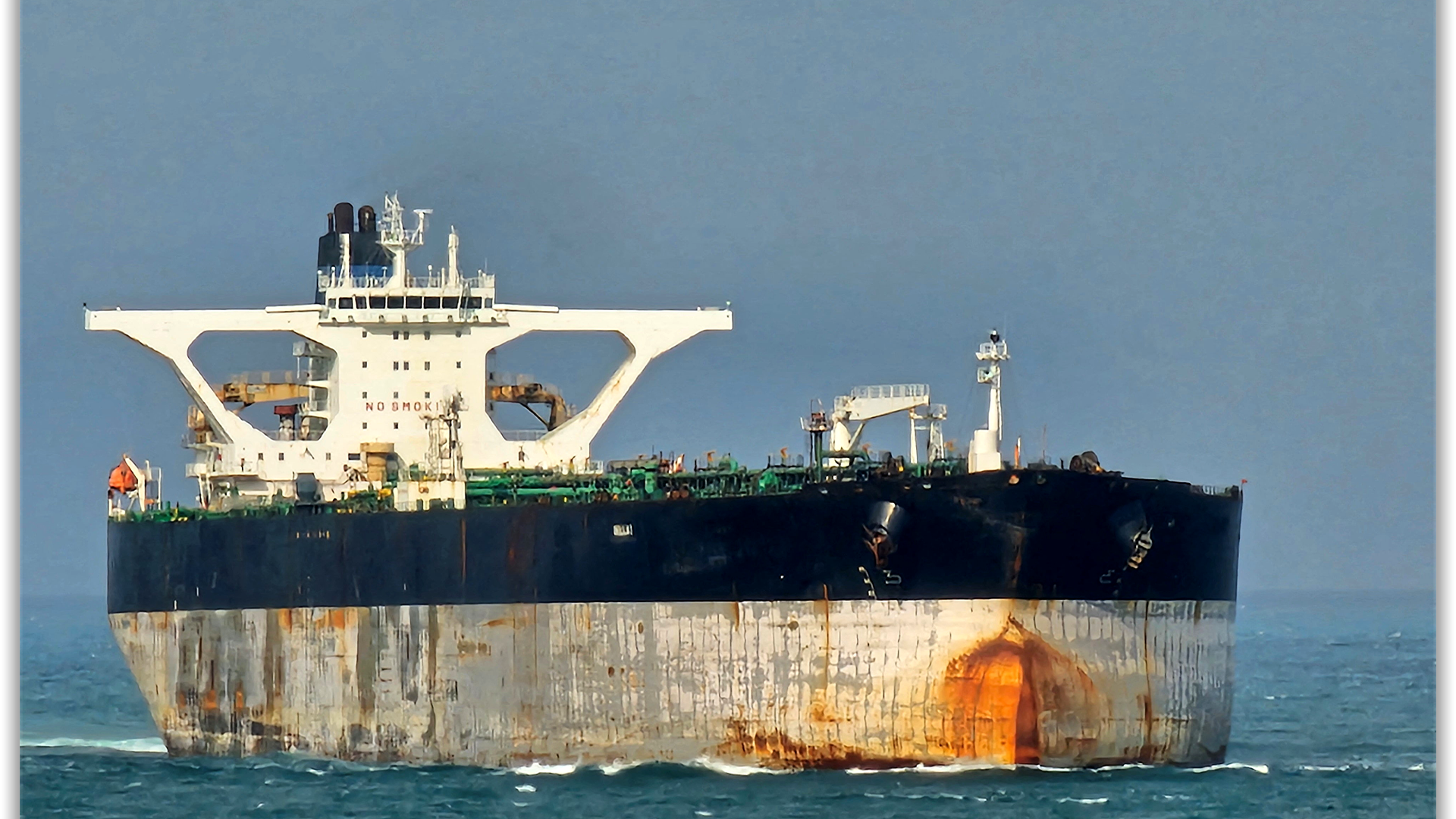 USA kapern russischen Öltanker