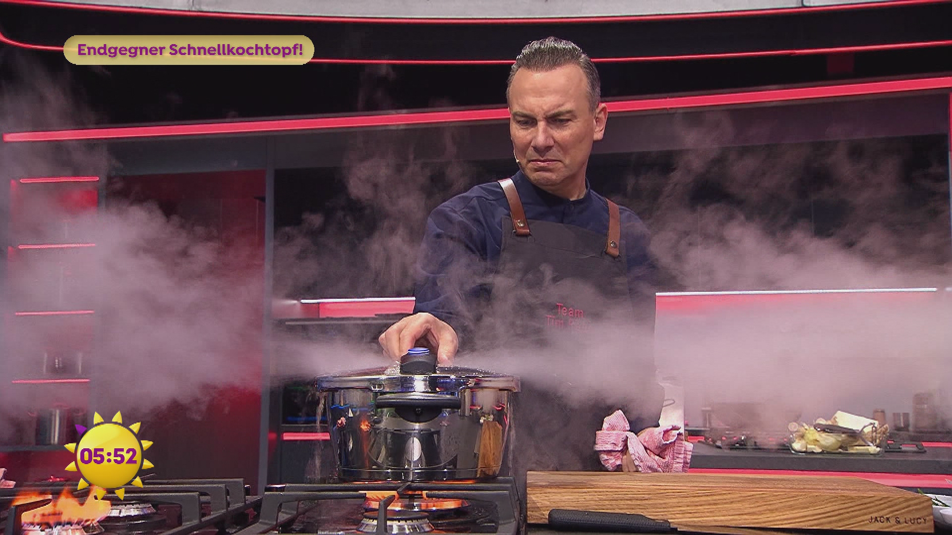 "The Taste": Endgegner Schnellkochtopf!
