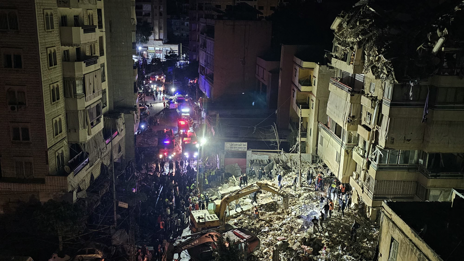 Israel greift Vorort von Beirut an