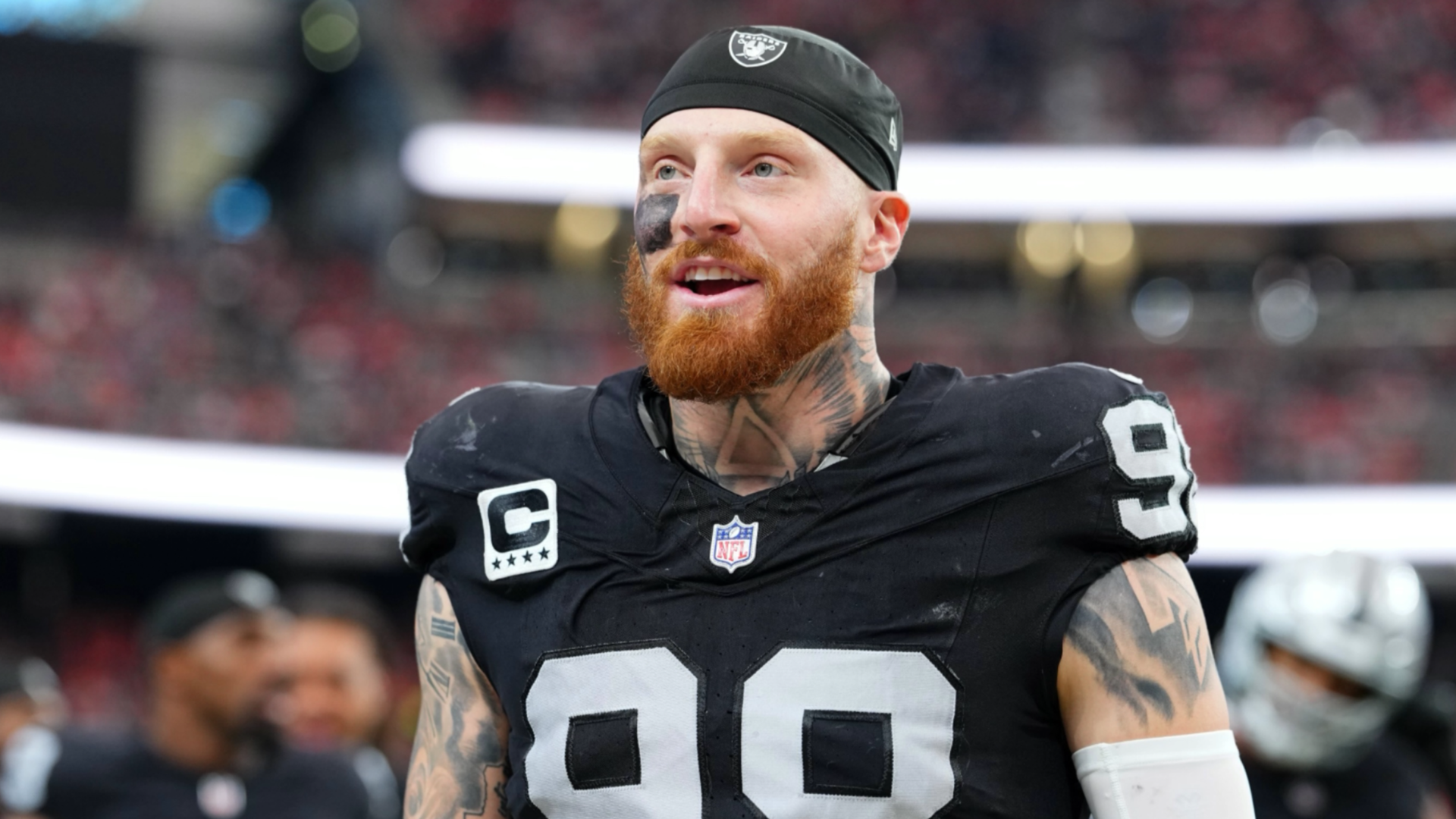 NFL: Maxx Crosby Trade geplatzt - Netz amüsiert sich