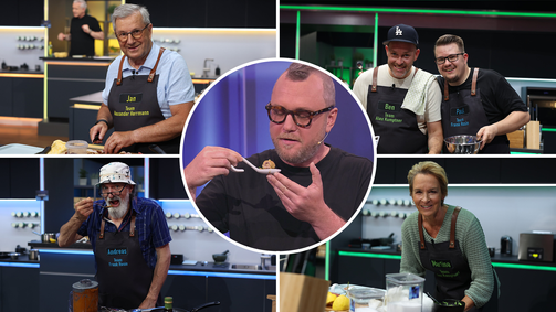 Promi Taste Promi Taste Folge 2: "No Fat, no Fun": Fettige Löffel für Max Strohe