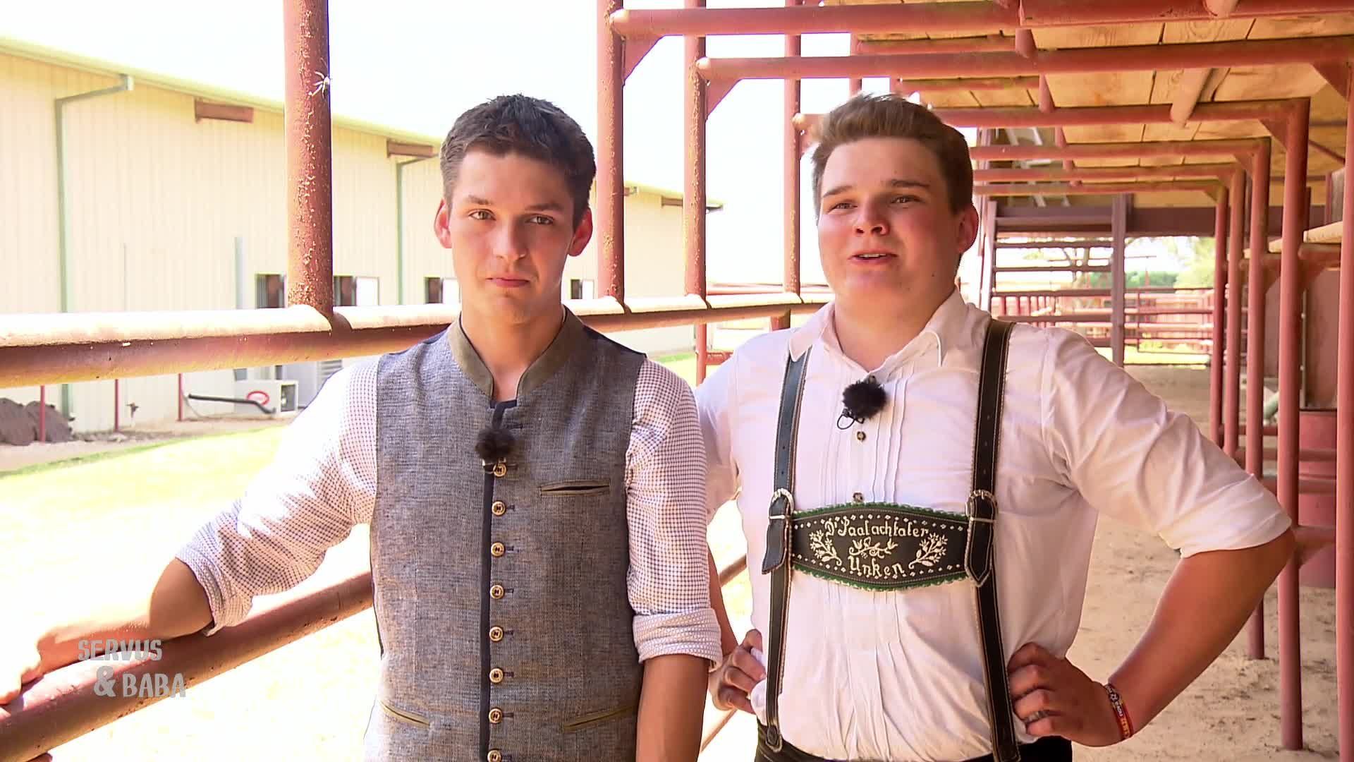 Staffel 1 Folge 4: Salzburger Cowboys