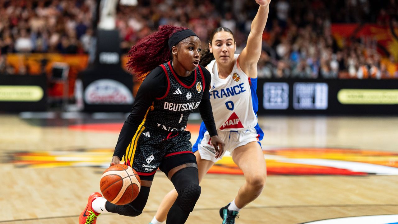 Basketball-WM: Gold-Traum geplatzt! Bitteres Aus für DBB-Frauen