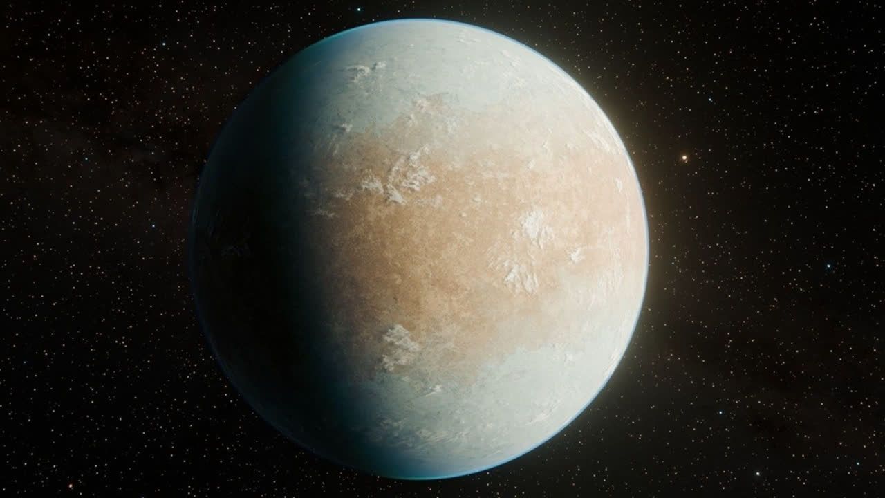 Extrem erdähnlicher Exoplanet entdeckt