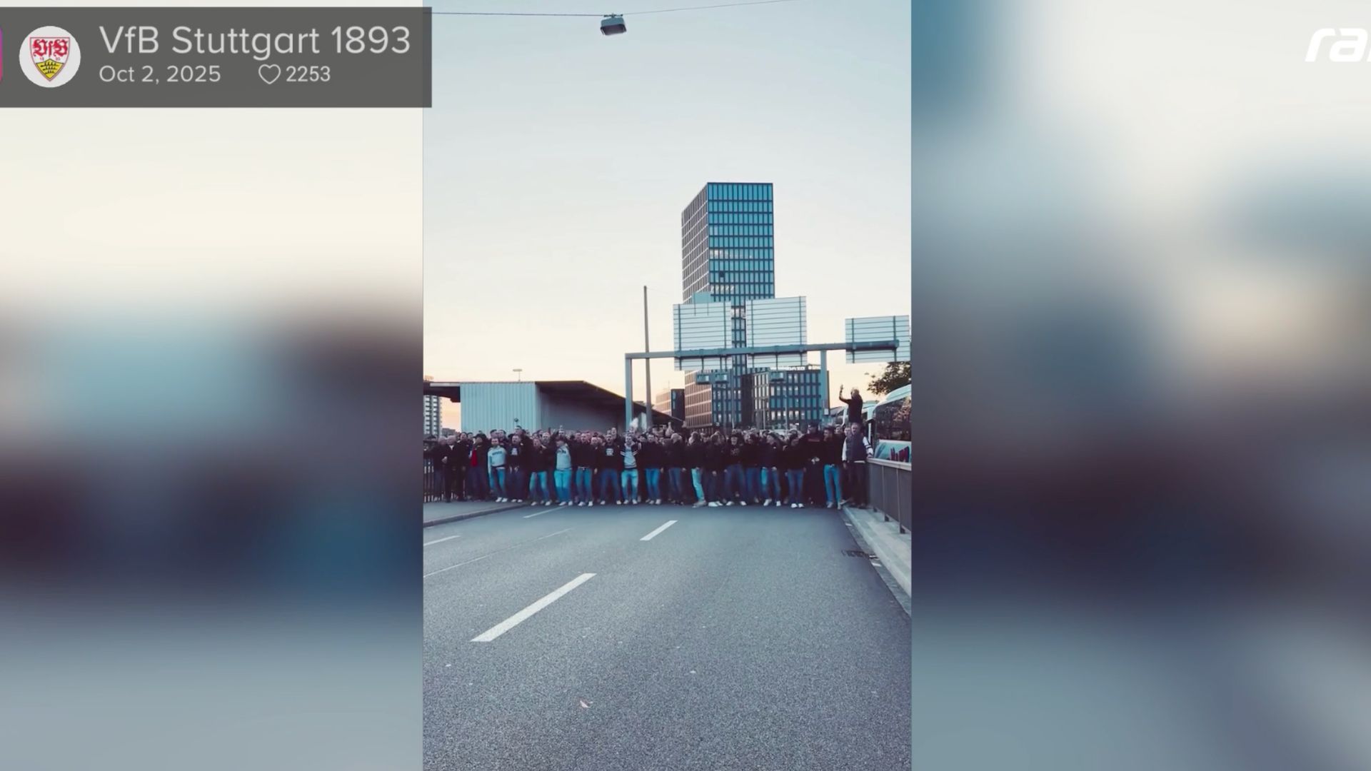 VfB Stuttgart: Mehr als 7000 Fans nehmen Basel ein