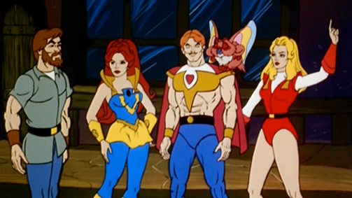 She-Ra: Prinzessin der Macht She-Ra: Prinzessin der Macht Folge 9: Die Gefangenen von Beast Island