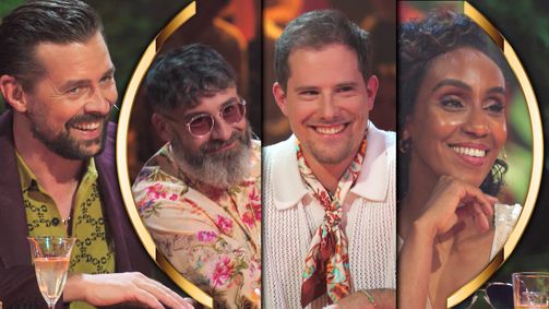Das Duell um die Geld Das Duell um die Geld Folge 1: Sido, Dennis Wolter, Hadnet Tesfai, Joko und Klaas quizzen um Geld