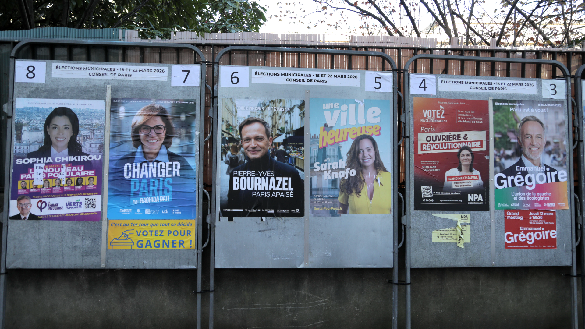 Kommunalwahl in Frankreich: Rechte vorn
