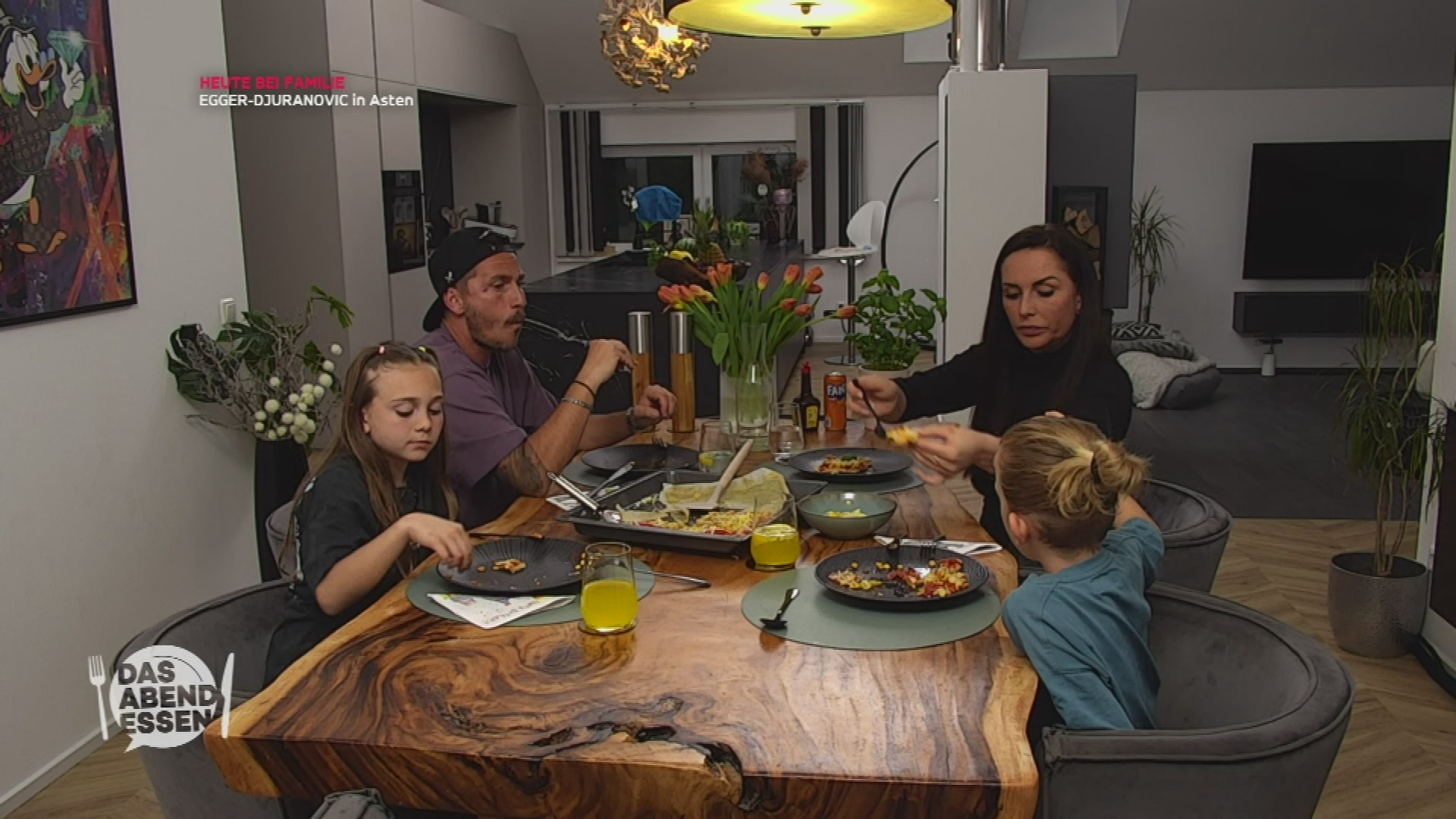 Montag bei den Egger-Djuranovics