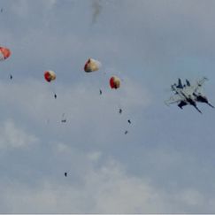US-Kampfjets kollidieren bei Flugshow