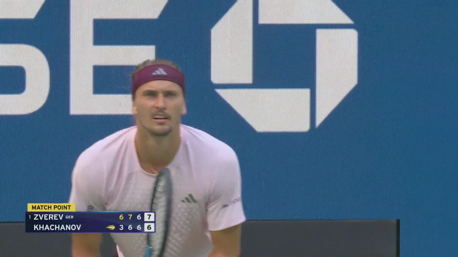 A. Zverev - K. Khachanov: Spiel in voller Länge, Halbfinale | US Open 2026