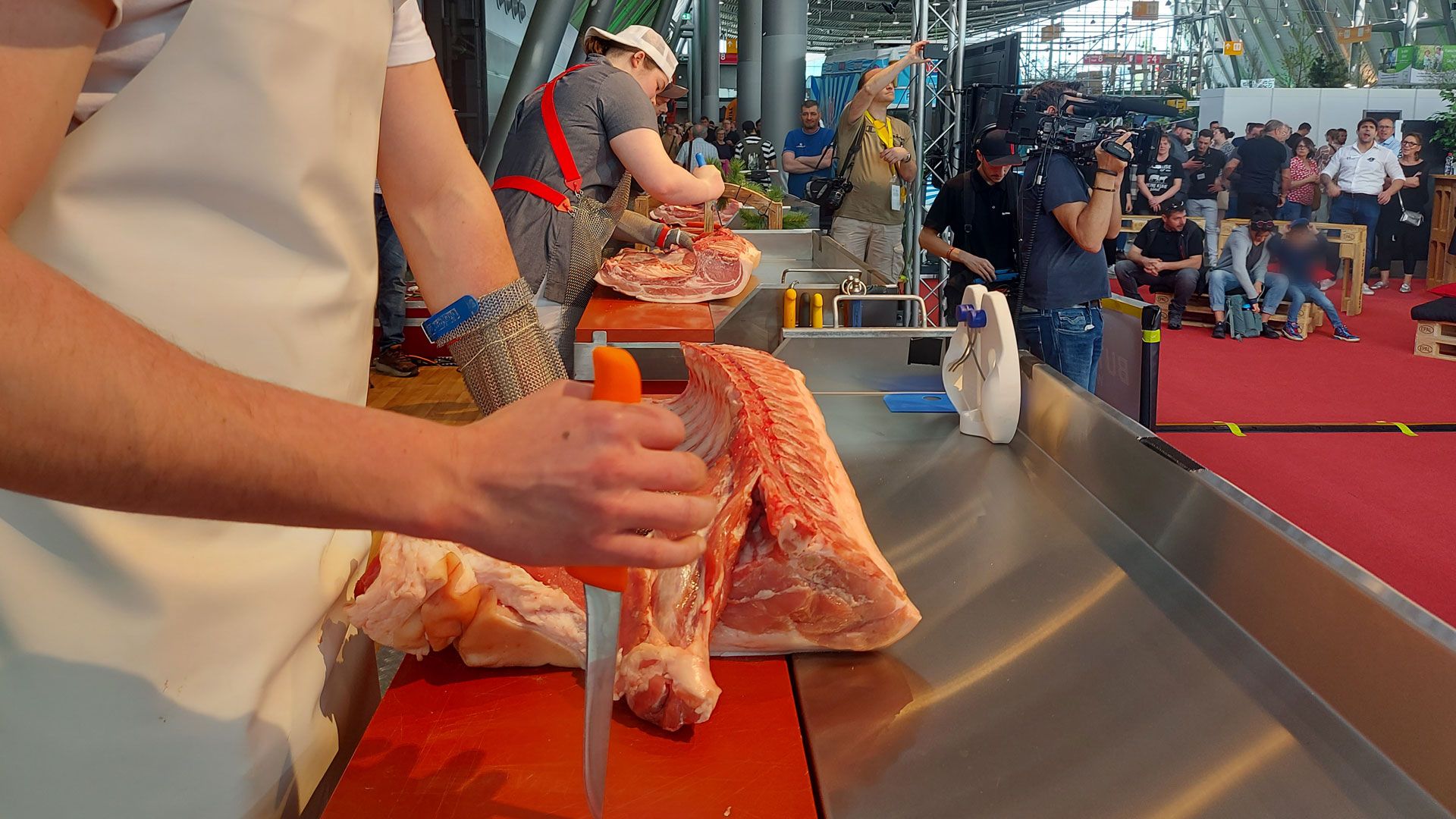 Die Butcher Wars in Stuttgart – Wettkampf der beste Metzger Deutschlands!