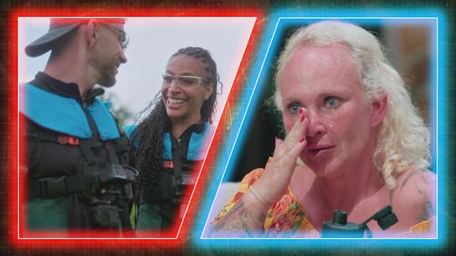 The Hunt - Welcher Promi ist leichte Beute? THE HUNT  01. STAFFEL - 2025 Folge 5: Ein überraschendes Bündnis