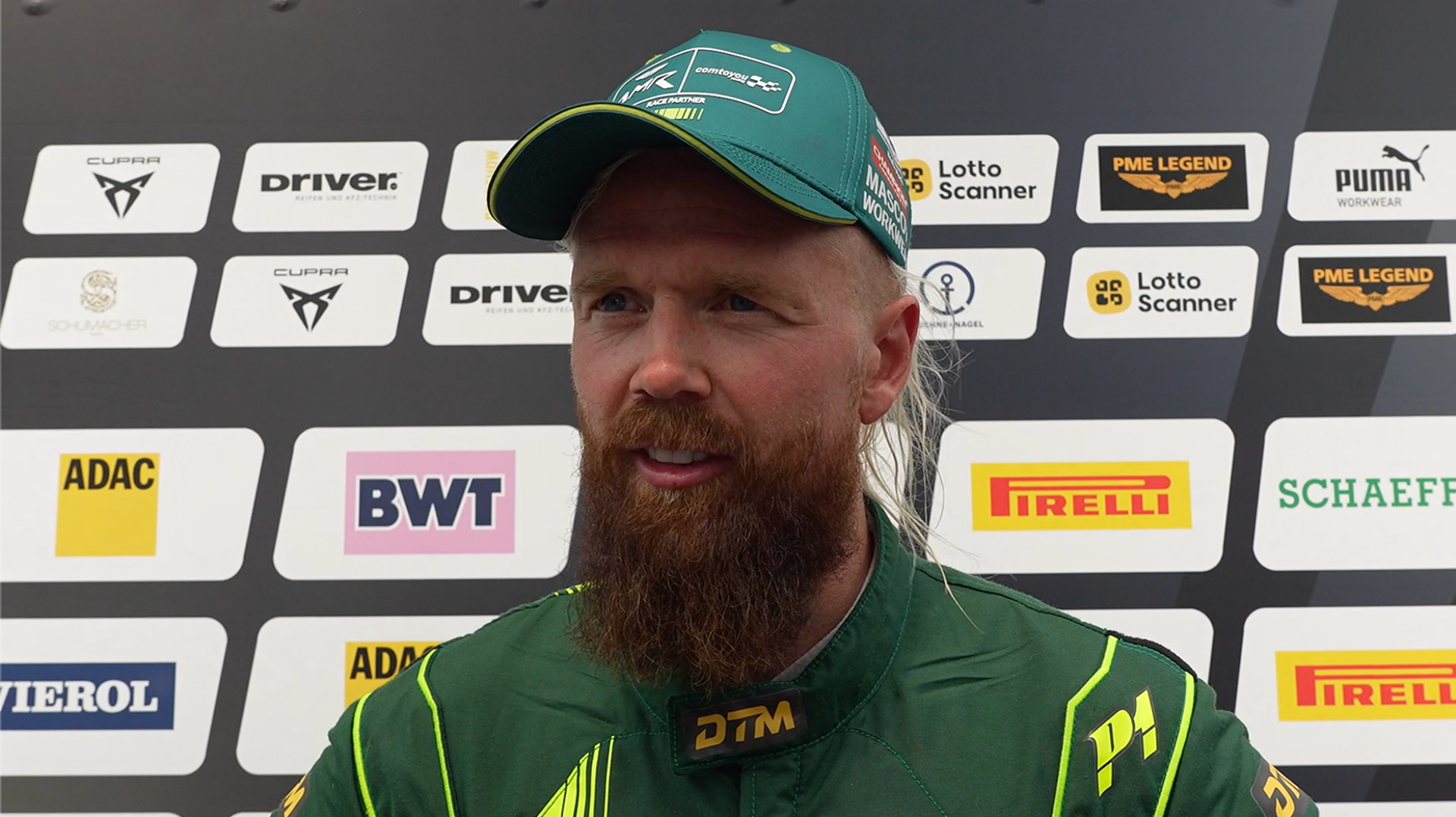 DTM - Nicki Thiim nach Doppelsieg: "Kannst mir eine reinhauen..."