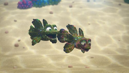 Splash und Bubbles Splash und Bubbles Folge 4: Zwei Bubbles