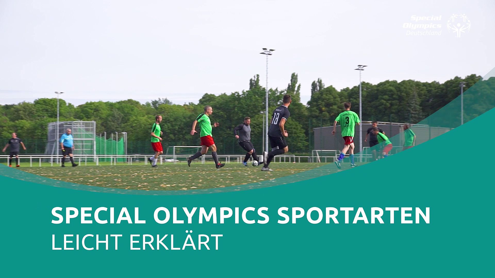 Leichte Sprache: Fußball