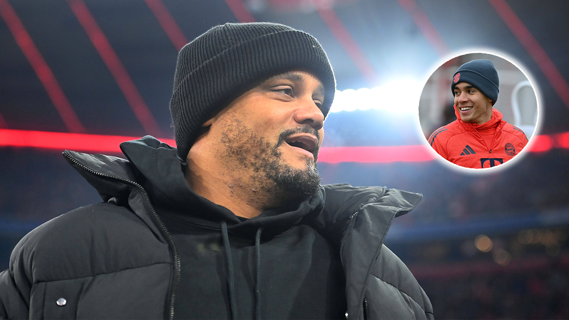 FC Bayern - Vincent Kompany: "Freue mich riesig auf diesen Moment"