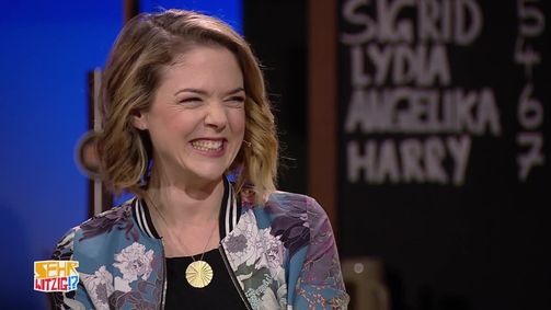 Sehr witzig!? Sehr witzig!? Folge 11: 	
Sehr witzig!? Der Witze-Stammtisch vom 18.03.2019 - Sigrid Spörk