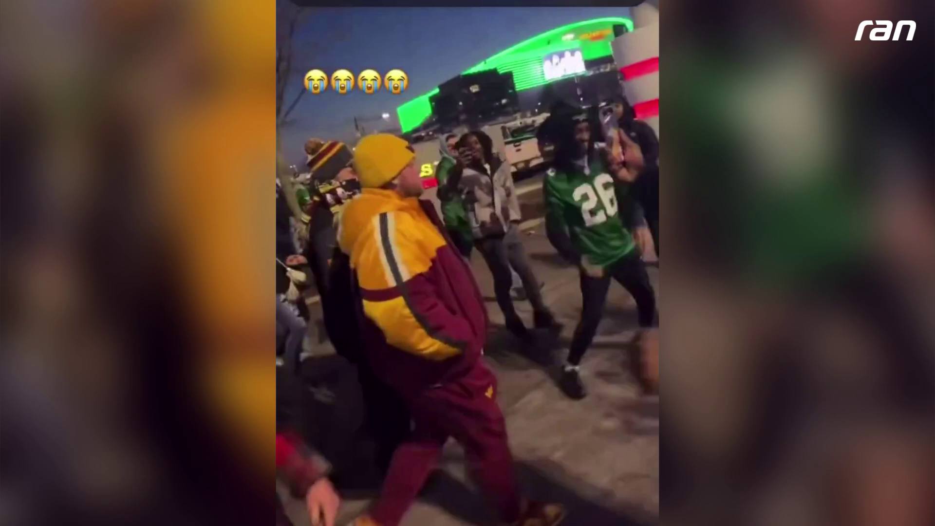 NFL: Respektlose Eagles-Fans verhöhnen Commanders