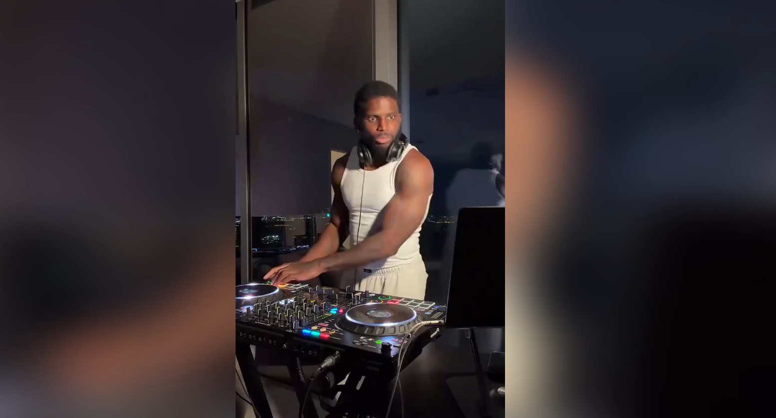NFL: Tyreek Hill plötzlich DJ